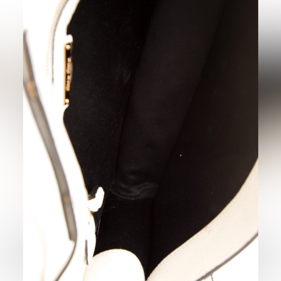 MIU MIU Black Matelasse Python-Trim Crystal Miu Shoulder Bag SOLD - Picture 10 of 14